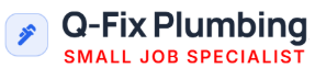 qfix logo newcastle plumber