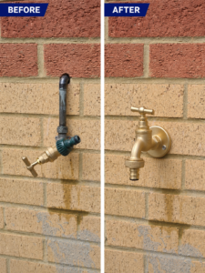 outdoor tap fitting