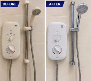 shower fix