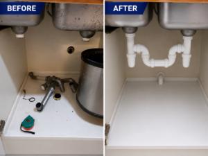 sink pipe repair