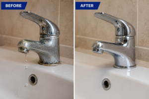 tap leakage